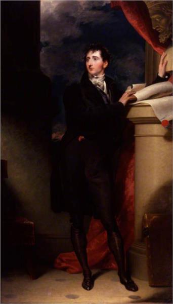 Sir Francis Burdett, 5th Bt, 1793 - Thomas Lawrence