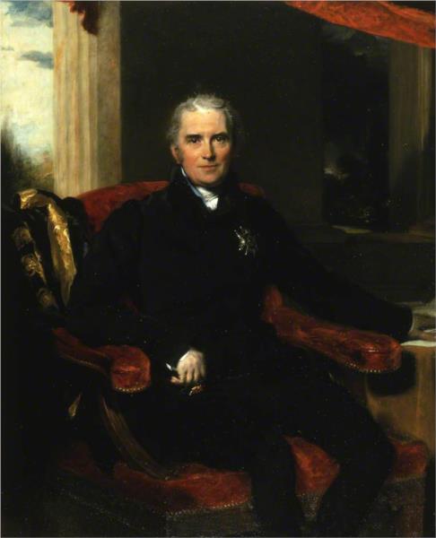 Sir Henry Halford, 1830 - Thomas Lawrence