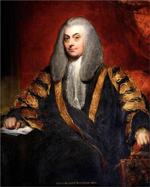 Sir John Freeman-Mitford, Baron Redesdale - 托马斯·劳伦斯