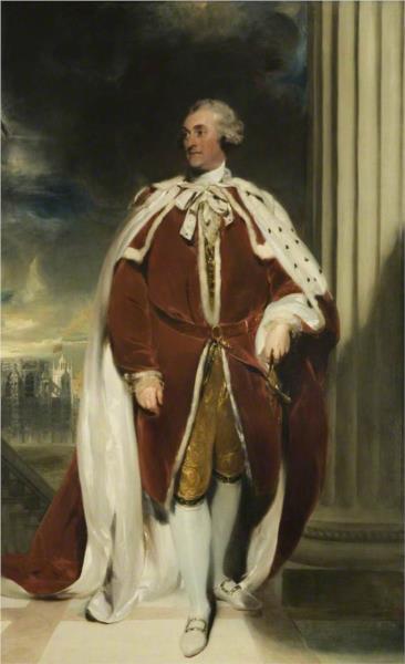 William Henry Cavendish-Bentinck, 3rd Duke of Portland, 1792 - Thomas Lawrence