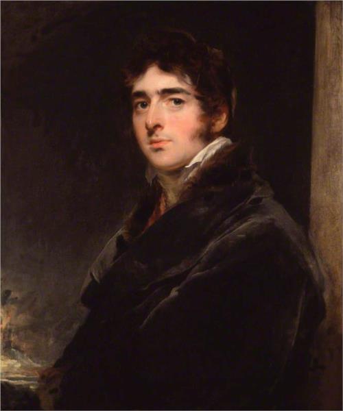 William Lamb, 2nd Viscount Melbourne, 1805 - Томас Лоуренс
