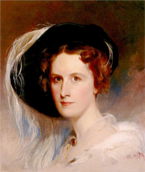 Ann Biddle Hopkinson, 1834 - Thomas Sully