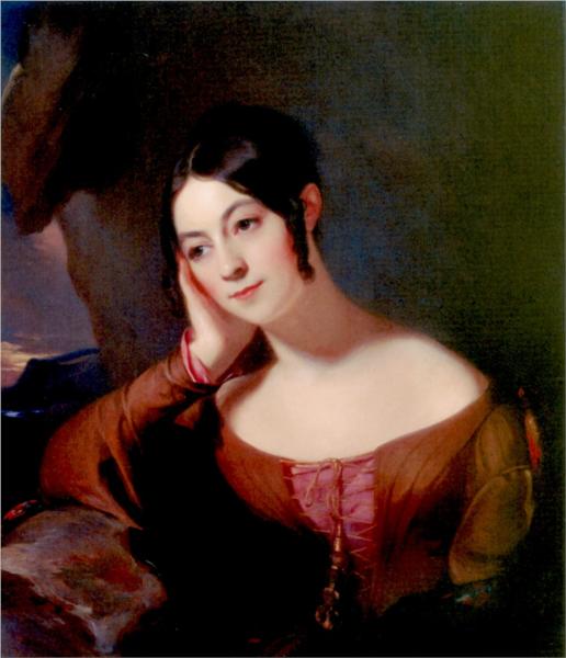 Elizabeth Anne Bates, 1838 - Томас Салли