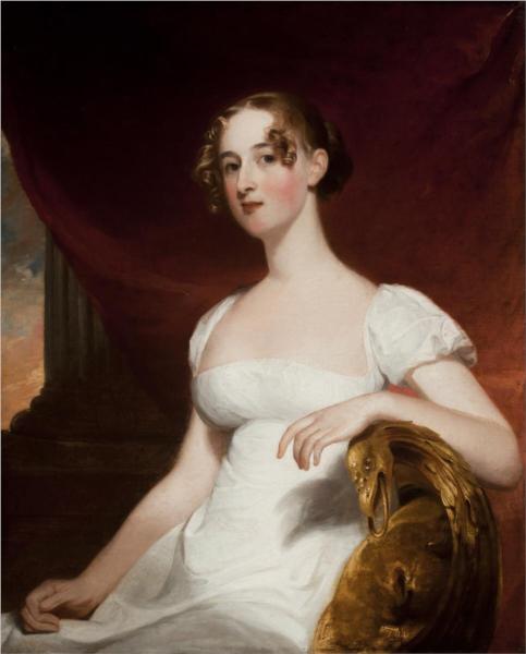 Margaret Siddons, Mrs. Benjamin Kintzing, 1812 - Томас Салли
