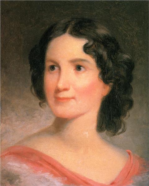 Miss Carter, 1844 - Томас Саллі