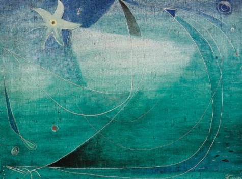 The Depth of Sea, 1940 - Tihamer Gyarmathy