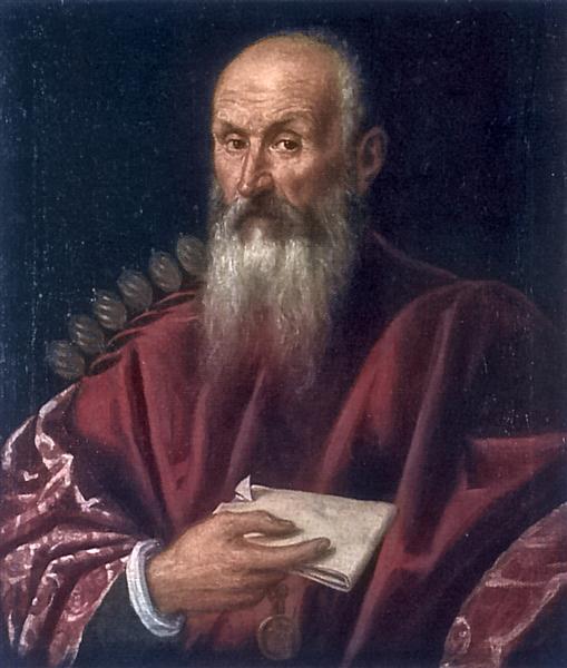 Portrait of a Doge - Tintoretto