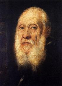 Portrait de Jacopo Sansovino - Le Tintoret