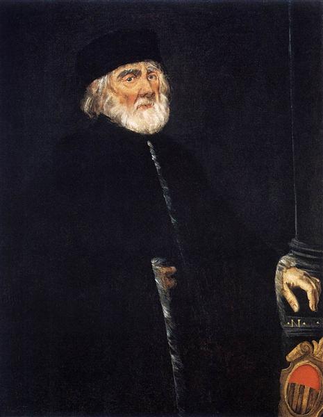 Portrait of Procurator Nicolò Priuli, c.1545 - Tintoretto