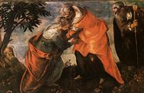 Visitation - Jacopo Tintoretto
