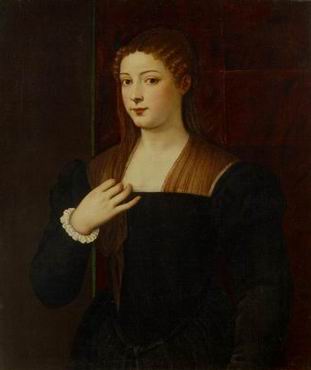 Giulia Gonzaga - Tiziano