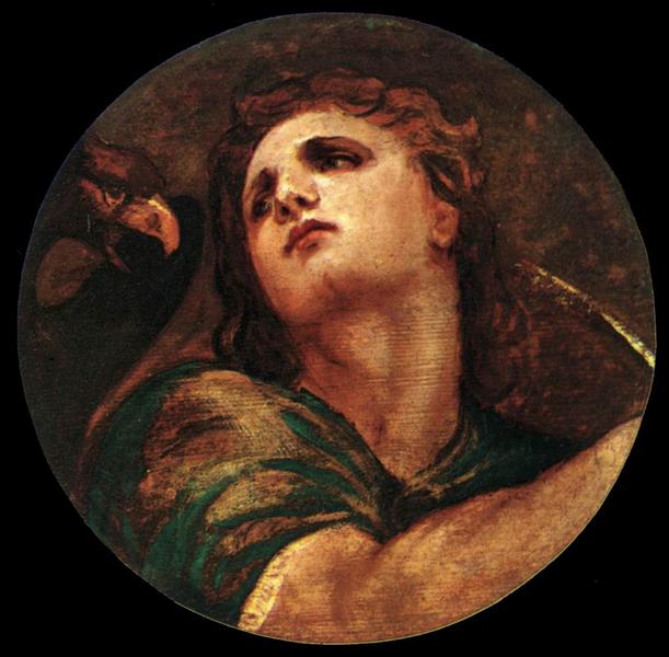 St John the Evangelist - Titian