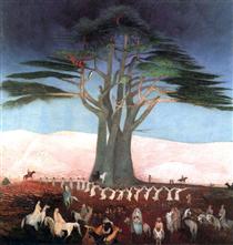Pilgrimage to the Cedars in Lebanon - Тивадар Костка Чонтвари