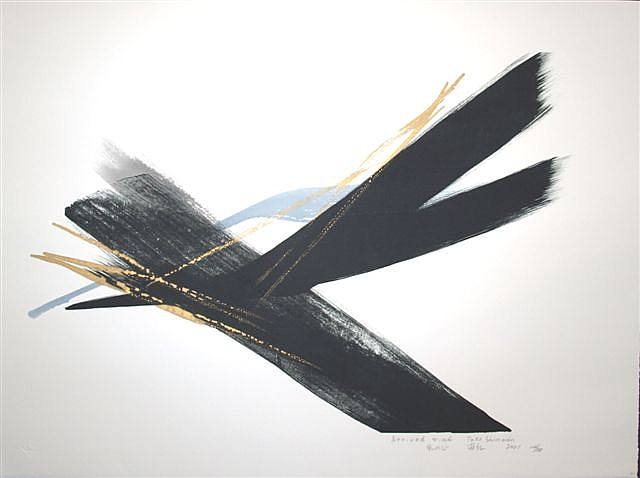 Arrived Wind, 2001 - 篠田桃紅