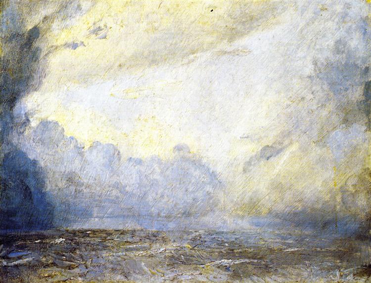 Storm at Sea, 1907 - Tom Roberts
