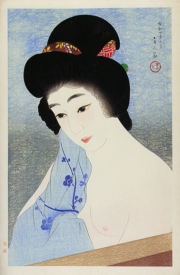 In the Bath, 1929 - 鳥居清忠