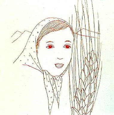 A Girl in the Scarf, 1934 - Тойєн