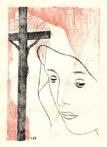 A Girl with the Crucifix - Тойєн