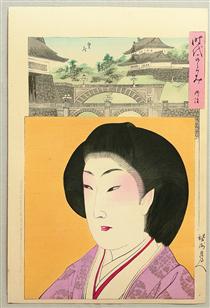 Mirror of the Ages - Meiji - Toyohara Chikanobu