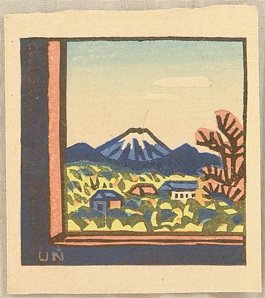 Mt. Fuji, 1930 - 平塚運一