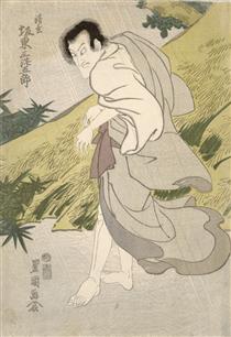Actor Bando Mitsugoro III as Seigen - Utagawa Toyokuni
