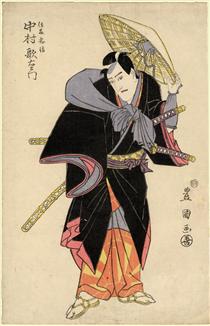 Actor in Role - Utagawa Toyokuni