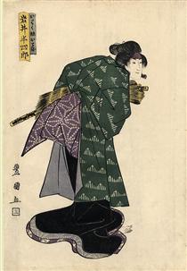 Iwai Hanshiro - Utagawa Toyokuni