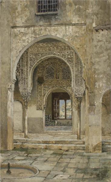 Альгамбра. Испания, 1898 - Вардгес Суренянц