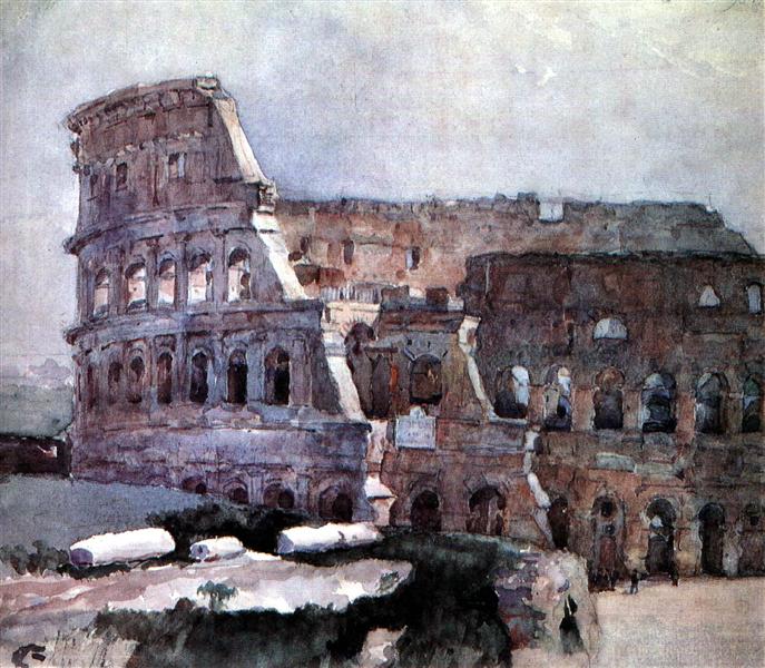 Colosseum, 1884 - Vasily Surikov