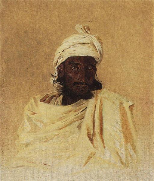 Bhil, 1874 - Vasily Vereshchagin