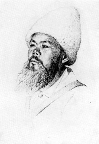 Kokand soldier, c.1870 - Василий Верещагин