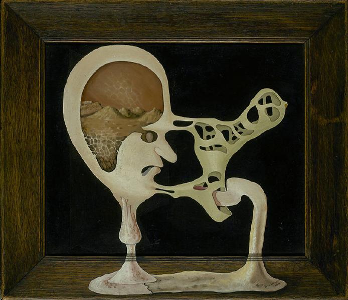 The Turning Point of Thirst, 1934 - Victor Brauner