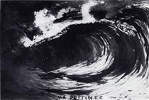 The Wave or My Destiny - Victor Hugo