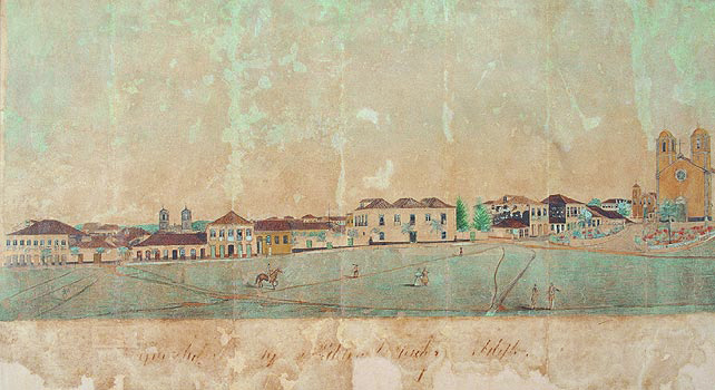 Vista do Desterro, 1846 - Victor Meirelles