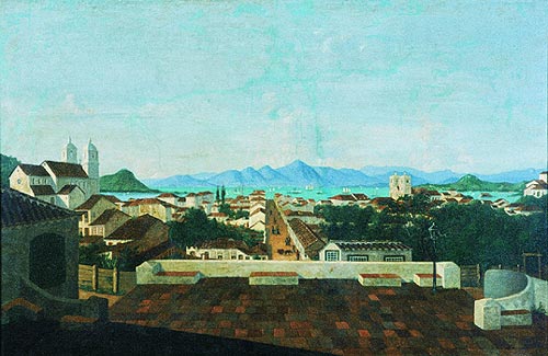 Vista do Desterro, 1851 - Victor Meirelles