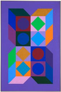 Victor Vasarely - 44 artworks - painting