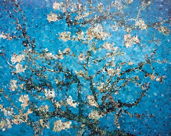 Almond Blossoms, 2005 - Vik Muniz