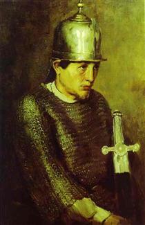 A knight - Víktor Vasnetsov