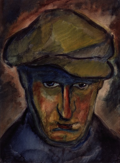 Self-Portrait, 1926 - Вилхо Лампи