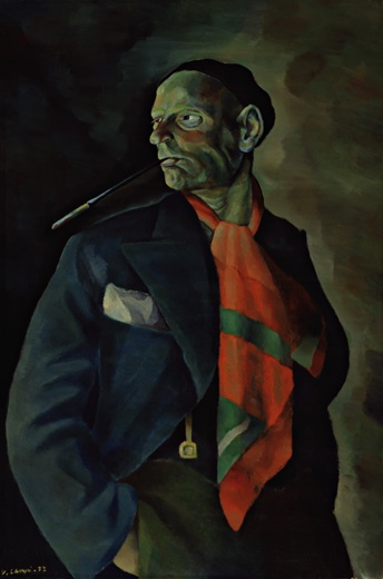 Self-Portrait, 1932 - Вілхо Лампі