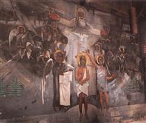 Baptism of Christ - Vilmos Aba-Novak