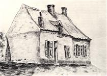A house Magros - Винсент Ван Гог