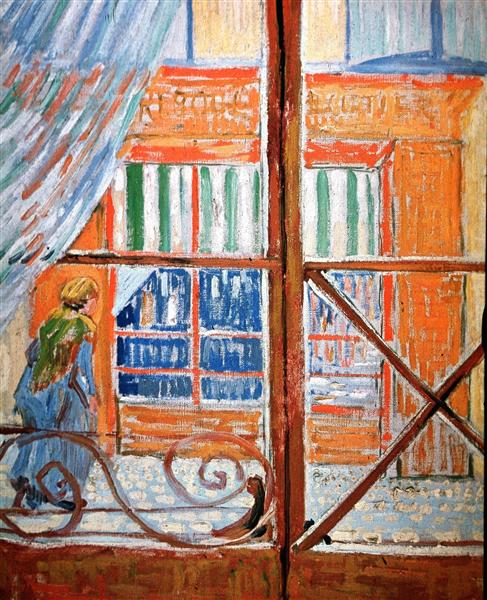 A Pork-Butcher's Shop Seen from a Window, 1888 - Vincent van Gogh
