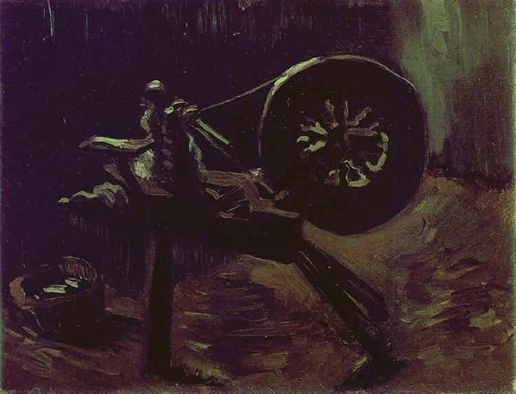 Bobbin Winder, 1885 - Винсент Ван Гог