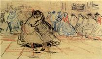 Couple Dancing - Vincent van Gogh