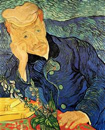 Portrait du docteur Gachet avec branche de digitale - Vincent van Gogh