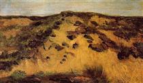 Dunes - Vincent van Gogh