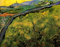 Пшеничне поле навесні, світанок - Вінсент Ван Гог