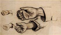 Four Hands - Vincent van Gogh