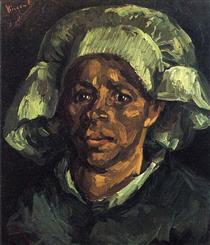 Peasant Woman, Portrait of Gordina de Groot - Вінсент Ван Гог
